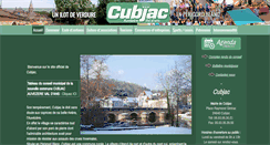 Desktop Screenshot of cubjac.com