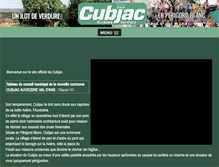 Tablet Screenshot of cubjac.com